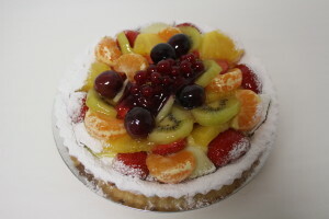 Fruittaart Bladerdeeg